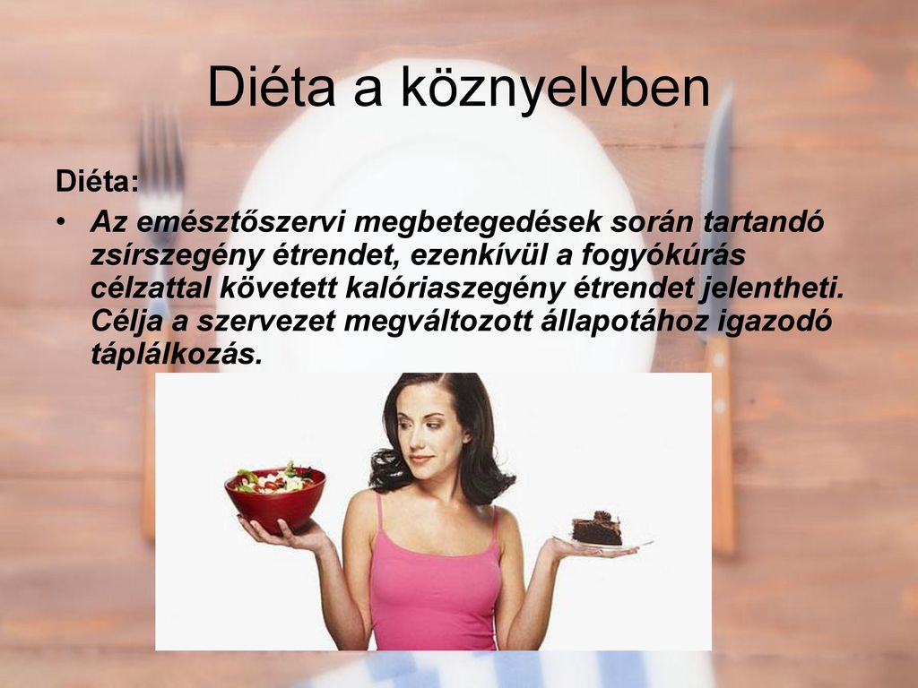 klinikai diéta)